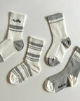 Little Foxx – Sporty Seven Socks Set