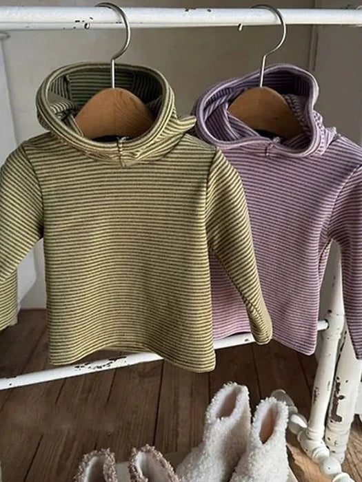 Little Foxx – Candy Striped Hoodie