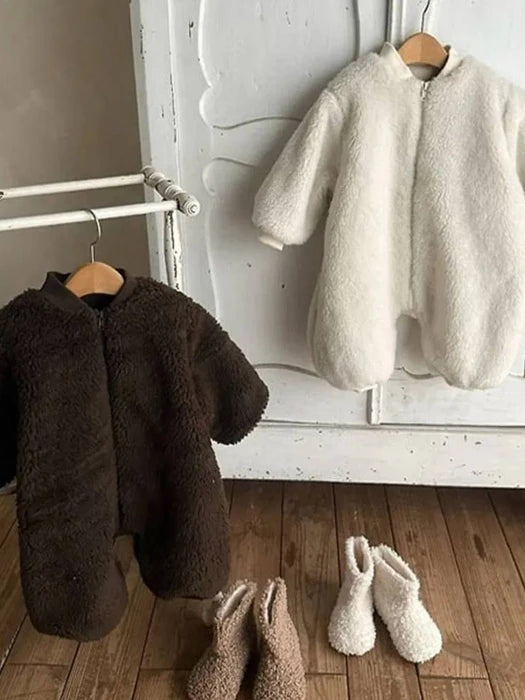 Little Foxx – Fleece Onesie