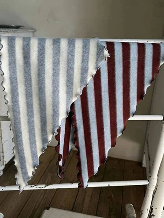 Little Foxx – Winter Striped Kerchief