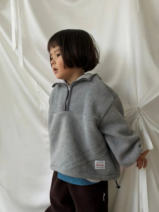 Little Foxx – Half Zip-Up
