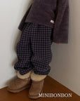 Little Foxx – Check Tumble Pants