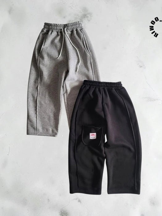 Little Foxx – Cutting Wide Pants (Fleece)
