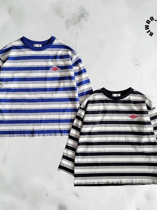 Little Foxx – Riwoo Irregular Striped Tee