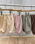 Little Foxx – Velour Dot Pants
