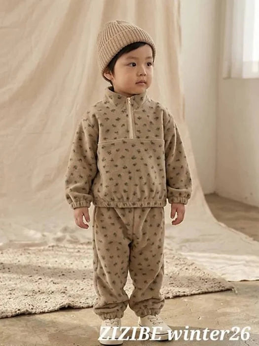 Little Foxx – Anorak Fleece Pants