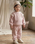 Little Foxx – Lace Fleece Pants