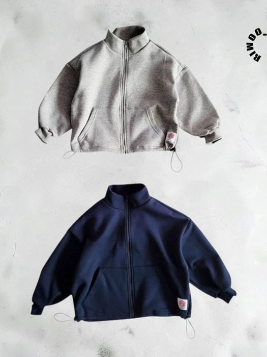 Little Foxx – Standard Patch Fleece Zip-Up