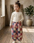 Little Foxx – Mink Check Pants