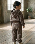Little Foxx – Striped Fleece Pants