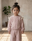Little Foxx – Lace Fleece Tee