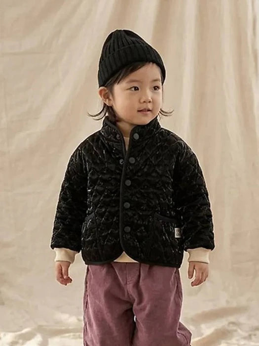 Little Foxx – Heart Quilted Jacket