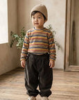 Little Foxx – Corduroy Fleece Stretch Pants