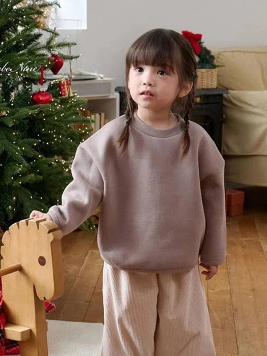 Little Foxx – Monah Fleece Sweatshirt