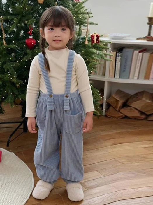 Little Foxx – Bunny Overall Pants