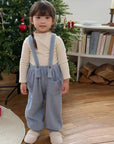 Little Foxx – Bunny Overall Pants