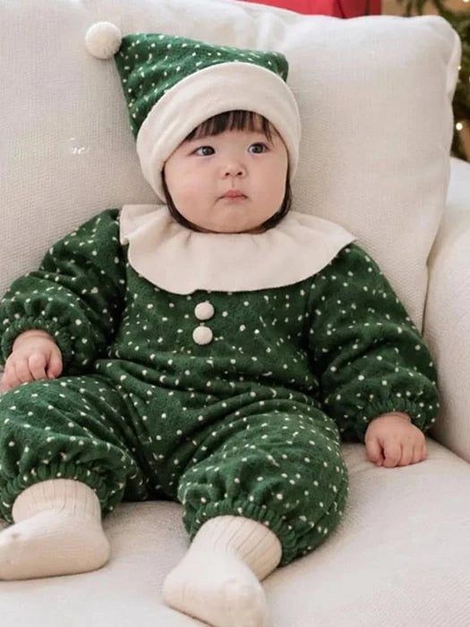 Little Foxx – Pom Pom Collar Suit