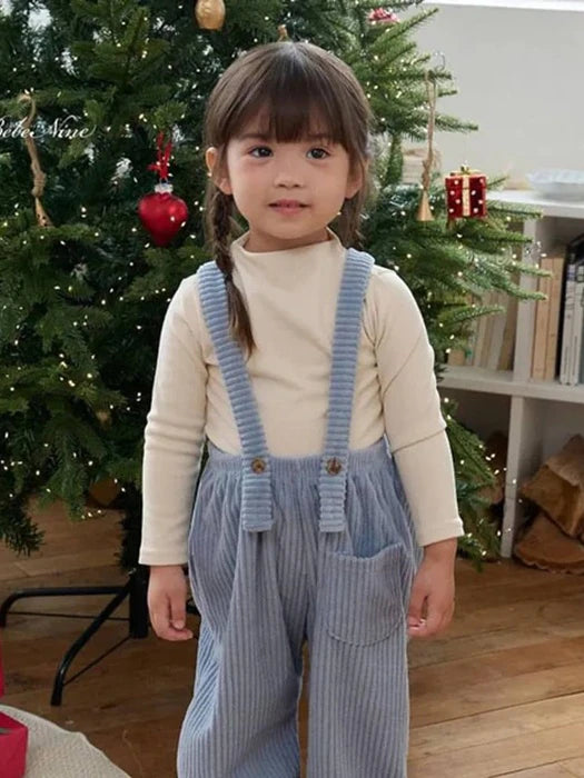 Little Foxx – Fluffy Half Turtleneck Tee