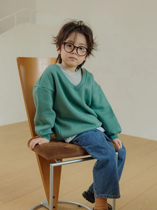 Little Foxx – Layered Sweatshirt
