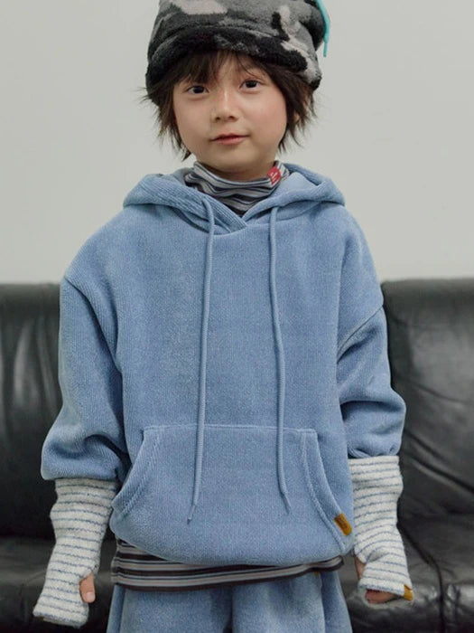 Little Foxx – Velvet Hooded Tee