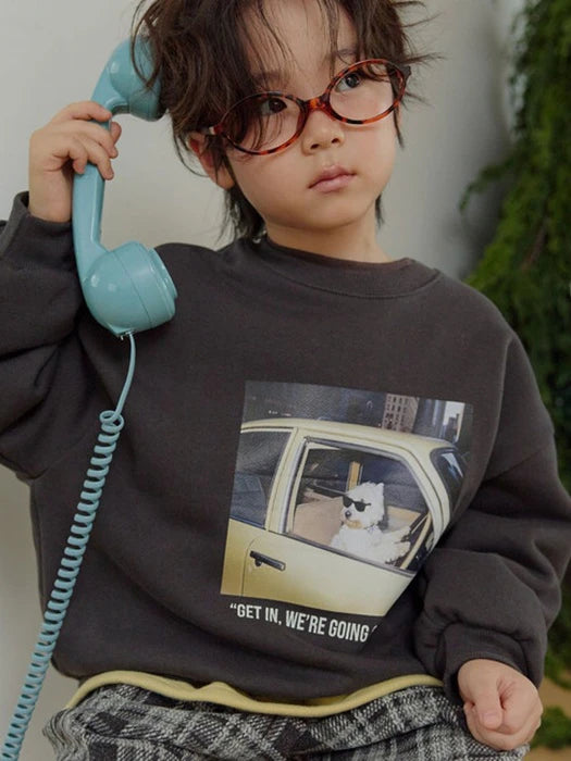 Little Foxx – Puffy Sweatshirt