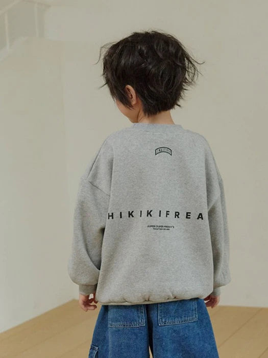Little Foxx – Hey Haki Sweatshirt