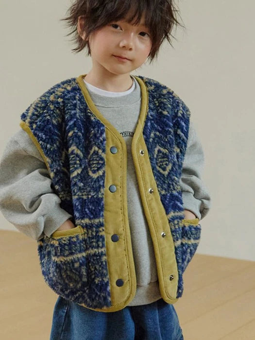 Little Foxx – Tumble Open Vest