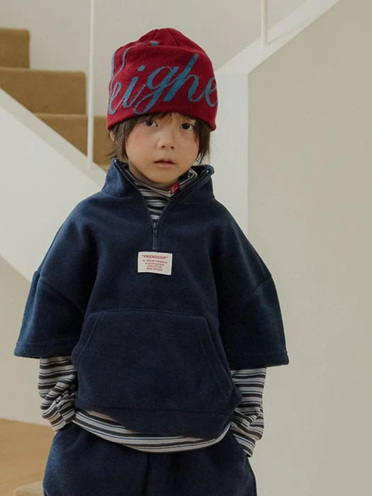 Little Foxx – Anorak Short Sleeve Vest