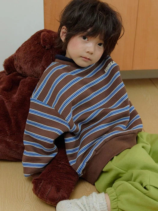 Little Foxx – Unbeat Striped Sweatshirt
