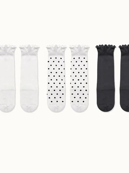 Little Foxx – Nine Frill Half Tights Set