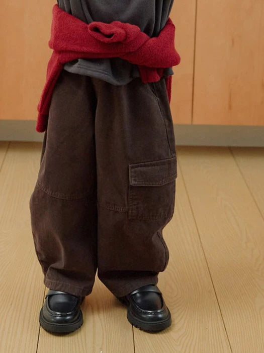 Little Foxx – Pocket Curved Pants