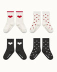 Little Foxx – Nine Heart Knee Socks Set