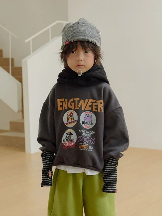 Little Foxx – Engine Sweatshirt
