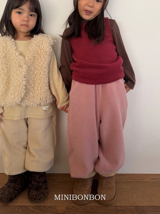 Little Foxx – Snowman Jogger Pants