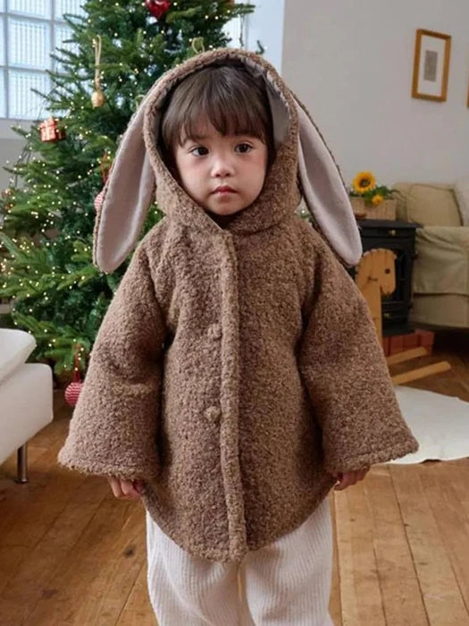 Little Foxx – Rabbit Cape Coat