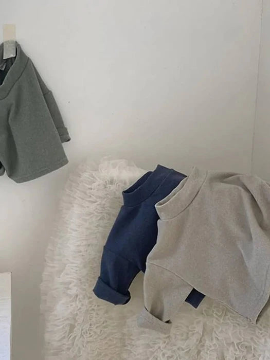 Little Foxx – Fleece Wrap Tee