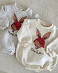 Red Bunny Suit