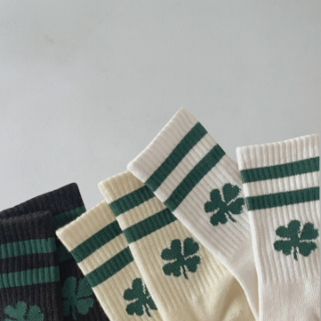 Clover Socks 3-Pack – Glücksset für jeden Look