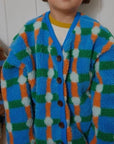 Check Fleece Jacket