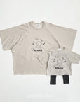 Kids Pigment Single Space Tee