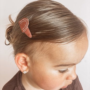 Mini hair clips Carmandy Check 