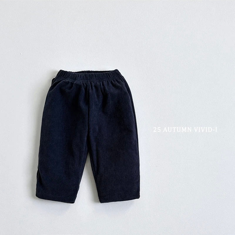 Soft Corduroy Pants