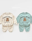 Teddy Sweatshirt Set