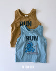 Running Sleeveless Tee