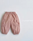 Cargo Crinkle Jogger Pants