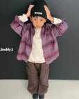 Two Pocket Check Shirt
