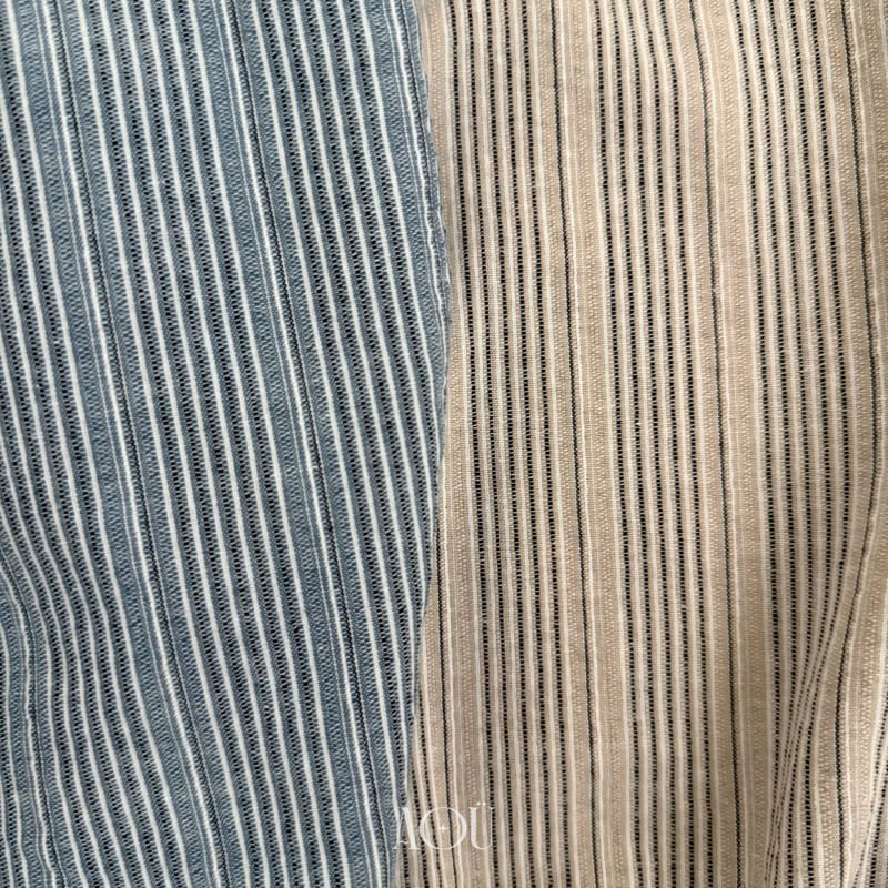 Volume Stripe Jogger Pants