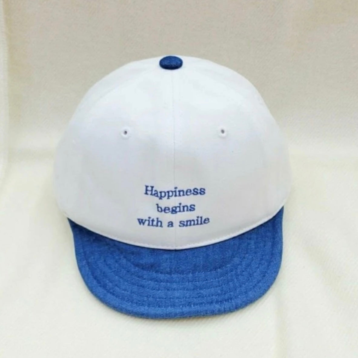 Happiness Two-Tone Hat