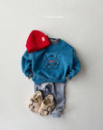 Pupu Embroidery Sweatshirt