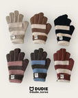 Striped Gloves